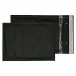 Blake Purely Packaging Black Peel & Seal Padded Bubble Pocket 260x180mm 90gsm Pack 100 KBP260