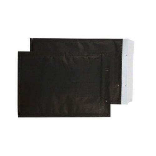 Cheap Stationery Supply of Blake Purely Packaging Black Peel & Seal Padded Bubble Pocket 335x230mm 90gsm Pack 100 KBP335 Office Statationery