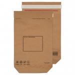 Blake VITA Natural Brown Peel & Seal Mailing Bag 370x300mm 130gsm Pack 100 Code KMB1145 KMB1145