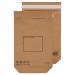 Blake VITA Natural Brown Peel & Seal Mailing Bag 370x300mm 130gsm Pack 100 Code KMB1145 KMB1145