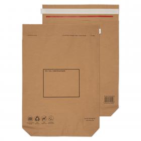 Blake VITA Natural Brown Peel & Seal Mailing Bag 480x380mm 110gsm Pack 100 Code KMB1166 KMB1166