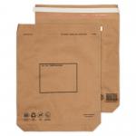 Blake VITA Natural Brown Peel & Seal Mailing Bag 530x480mm 110gsm Pack 100 Code KMB1180 KMB1180