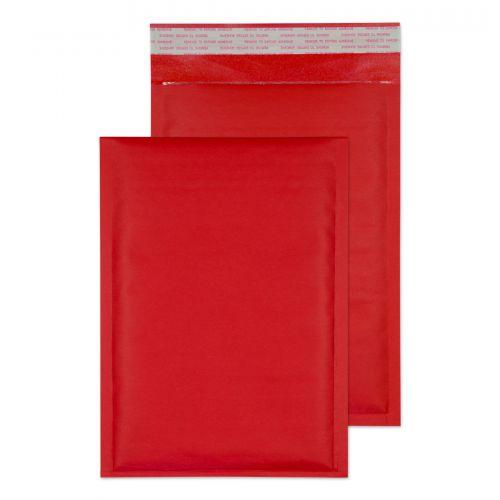 Cheap Stationery Supply of Blake Purely Packaging Red Peel & Seal Padded Bubble 260x180mm 110gsm Pack 100 KRD260 Office Statationery