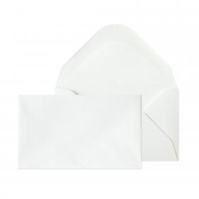 Blake Everyday White Gummed Mini Invitation 54 x 92mm 120gsm Pack 1000 Code M1033 M1033