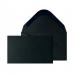 Blake Everyday Black Gummed Mini Invitation 54 x 92mm 120gsm Pack 1000 Code M1033B M1033B