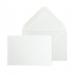 Blake Everyday White Gummed Mini Invitation 62 x 94mm 80gsm Pack 1000 Code M2030 M2030