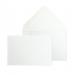 Blake Everyday White Gummed Mini Invitation 62 x 94mm 120gsm Pack 1000 Code M2033 M2033