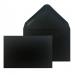 Blake Everyday Black Gummed Mini Invitation 62 x 94mm 120gsm Pack 1000 Code M2033B M2033B