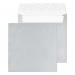 Blake Shine Metallic Silver Peel & Seal Square Wallet 160x160mm 130gsm Pack 500 Code M612 M612