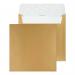 Blake Shine Metallic Gold Peel & Seal Square Wallet 160x160mm 130gsm Pack 500 Code M613 M613