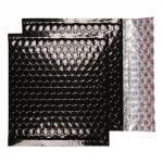 Blake Purely Packaging Oil Black Peel & Seal Padded Bubble Wallet 165x165mm 70Mu Pack 100 MBB165