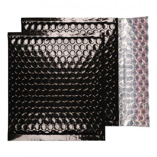 Cheap Stationery Supply of Blake Purely Packaging Oil Black Peel & Seal Padded Bubble Wallet 165x165mm 70Mu Pack 100 MBB165 Office Statationery