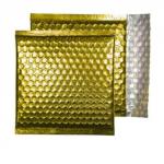 Blake Purely Packaging Glamour Gold Peel & Seal Padded Bubble Wallet 165x165mm 70Mu Pack 100 MBGOL165