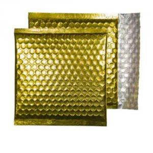 Image of Blake Colour Packaging Glamour Gold Peel and Seal Metallic Bubble 165