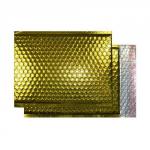 Blake Purely Packaging Glamour Gold Peel & Seal Padded Bubble Pocket 250x180mm 70Mu Pack 100 MBGOL250