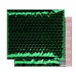 Blake Purely Packaging Emerald Green Peel & Seal Padded Bubble Wallet 165x165mm 70Mu Pack 100 MBGRE165