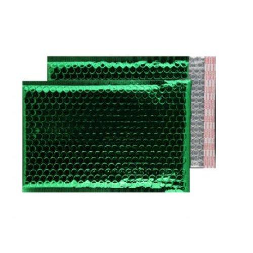 Cheap Stationery Supply of Blake Purely Packaging Emerald Green Peel & Seal Padded Bubble Pocket 250x180mm 70Mu Pack 100 MBGRE250 Office Statationery