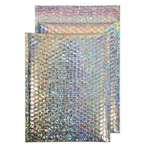 Cheap Stationery Supply of Blake Purely Packaging Holographic Peel & Seal Pocket 324x230mm 70Mu Pack 100 MBHRA324 Office Statationery