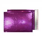 Blake Purely Packaging Purple Grape Peel & Seal Padded Bubble Pocket 250x180mm 70Mu Pack 100 MBPUR250
