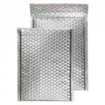 Blake Purely Packaging Metallic Silver Peel & Seal Padded Bubble Pocket 250x180mm 70Mu Pack 100 MTA250