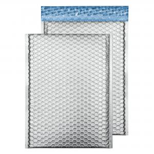 Blake Colour Packaging Metallic Silver Peel and Seal Metallic Bubble