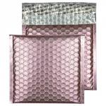 Blake Purely Packaging Baby Pink Peel & Seal 165x165mm 70Mu Pack 100 MTBP165