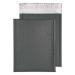 Blake Colour Packaging Graphite Grey Peel and Seal Metallic Matt Bubble 250 x 180mm 70Mu Pack 100 Code MTGG250 MTGG250