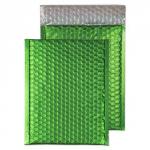Blake Purely Packaging Avocado Green Peel & Seal Padded Bubble Pocket 250x180mm 70Mu Pack 100 MTGRE250