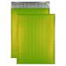 Blake Colour Packaging Lime Green Peel and Seal Metallic Matt Bubble 450 x 324mm 70Mu Pack 50 Code MTLG450 MTLG450