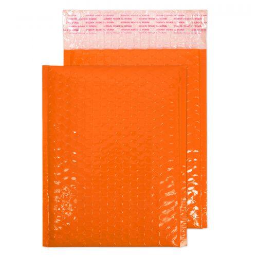 Cheap Stationery Supply of Blake Purely Packaging Orange Neon Gloss Peel & Seal Pocket 250x180mm 70Mu Pack 100 NGO250 Office Statationery
