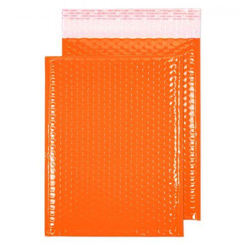 Cheap Stationery Supply of Blake Purely Packaging Orange Neon Gloss Peel & Seal Pocket 340x240mm 70Mu Pack 100 NGO340 Office Statationery