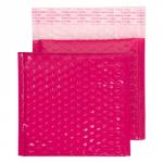 Blake Purely Packaging Pink Neon Gloss Peel & Seal Square Wallet 165x165mm 70Mu Pack 100 NGP165