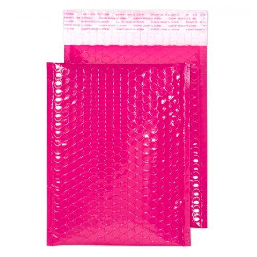 Cheap Stationery Supply of Blake Purely Packaging Pink Neon Gloss Peel & Seal Pocket 250x180mm 70Mu Pack 100 NGP250 Office Statationery