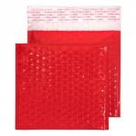 Blake Purely Packaging Red Neon Gloss Peel & Seal Square Wallet 165x165mm 70Mu Pack 100 NGR165