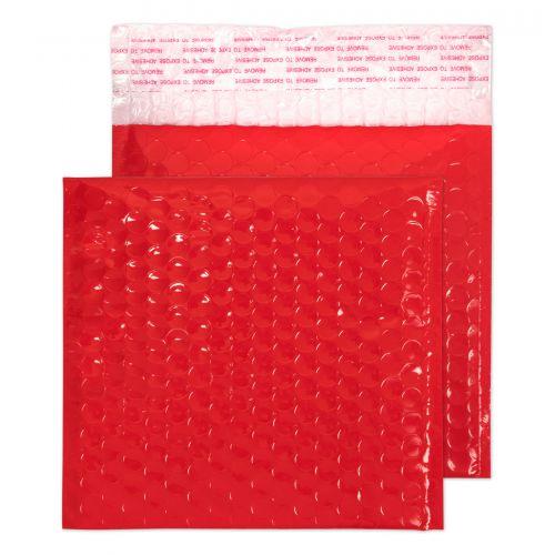 Cheap Stationery Supply of Blake Purely Packaging Red Neon Gloss Peel & Seal Square Wallet 165x165mm 70Mu Pack 100 NGR165 Office Statationery