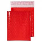 Blake Purely Packaging Red Neon Gloss Peel & Seal Pocket 250x180mm 70Mu Pack 100 NGR250