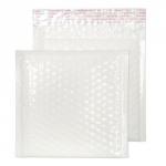 Blake Purely Packaging White Neon Gloss Peel & Seal Square Wallet 165x165mm 70Mu Pack 100 NGW165