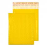 Blake Purely Packaging Yellow Neon Gloss Peel & Seal Pocket 250x180mm 70Mu Pack 100 NGY250