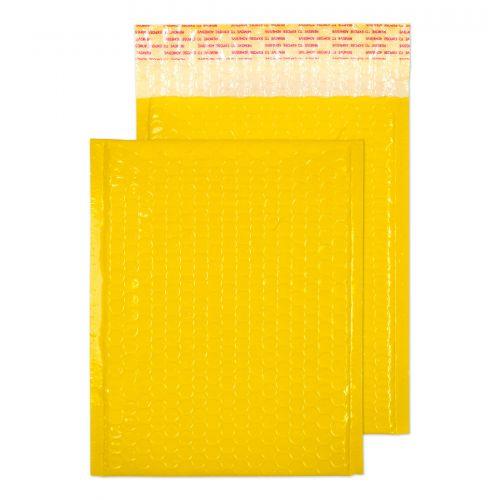 Cheap Stationery Supply of Blake Purely Packaging Yellow Neon Gloss Peel & Seal Pocket 250x180mm 70Mu Pack 100 NGY250 Office Statationery