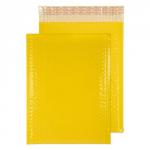 Blake Purely Packaging Yellow Neon Gloss Peel & Seal Pocket 340x240mm 70Mu Pack 100 NGY340