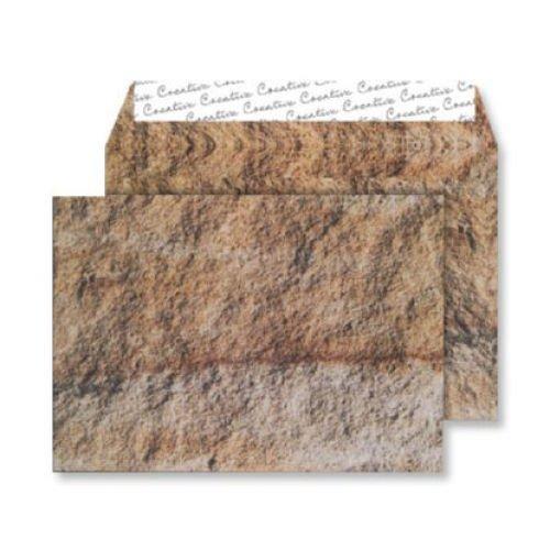 Cheap Stationery Supply of Blake Creative Senses Jurassic Limestone Peel & Seal Wallet 162x229mm 135gsm Pack 125 NT354 Office Statationery