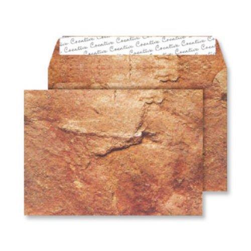 Cheap Stationery Supply of Blake Creative Senses Yorkshire Sandstone Peel & Seal Wallet 162x229mm 135gsm Pack 125 NT355 Office Statationery