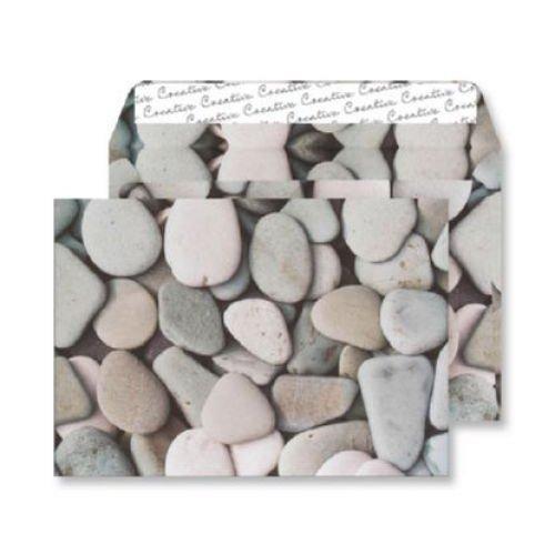 Cheap Stationery Supply of Blake Creative Senses Purbeck Pebbles Peel & Seal Wallet 162x229mm 135gsm Pack 125 NT357 Office Statationery