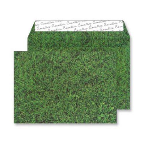 Cheap Stationery Supply of Blake Creative Senses Fresh Mown Grass Peel & Seal Wallet 162x229mm 135gsm Pack 125 NT358 Office Statationery