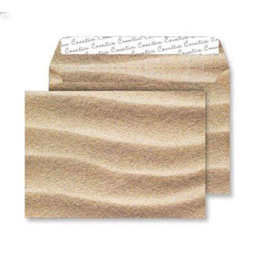 Cheap Stationery Supply of Blake Creative Senses Sahara Sand Peel & Seal Wallet 162x229mm 135gsm Pack 125 NT360 Office Statationery