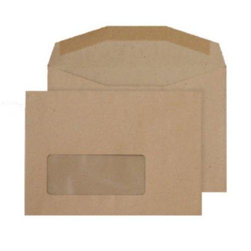 Cheap Stationery Supply of Blake Purely Everyday Manilla Window Gummed Mailer 114x162mm 80gsm Pack 1000 NV358 Office Statationery