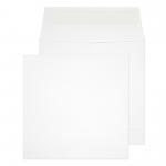 Blake Optima Ultra White Card Peel & Seal Card Wallet 165x165mm 210gsm Pack 250 Code OP065 OP065