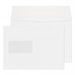 Blake Optima Ultra White Card Window Peel & Seal Card Wallet 162x229mm 210gsm Pack 250 Code OP55 OP55