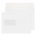 Blake Optima Ultra White Card Window Peel & Seal Card Wallet 162x229mm 210gsm Pack 250 Code OP55 OP55