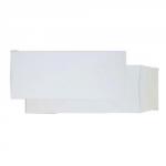 Blake Purely Packaging Ultra White Card Peel & Seal Card Pocket 305x127mm 210gsm Pack 250 OP740